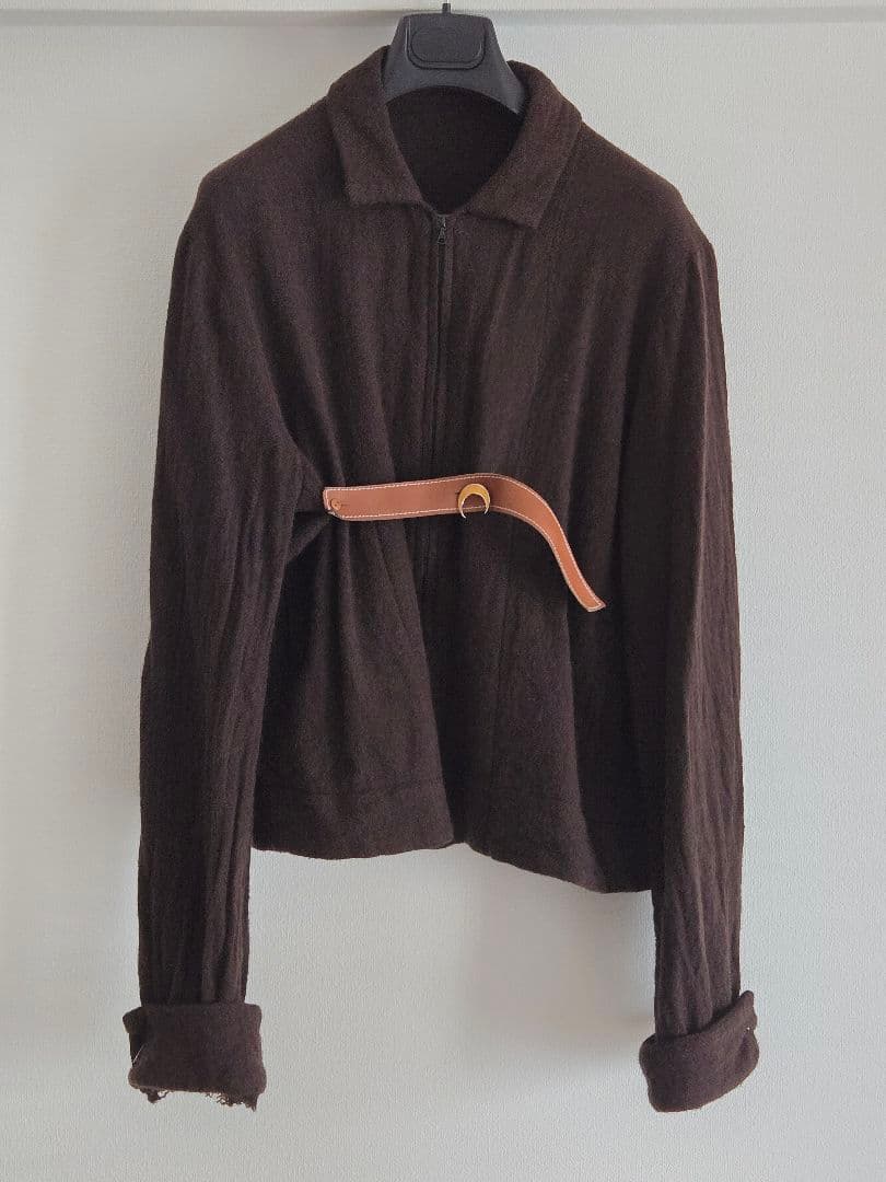 sunsea サンシー shrinkage blouson