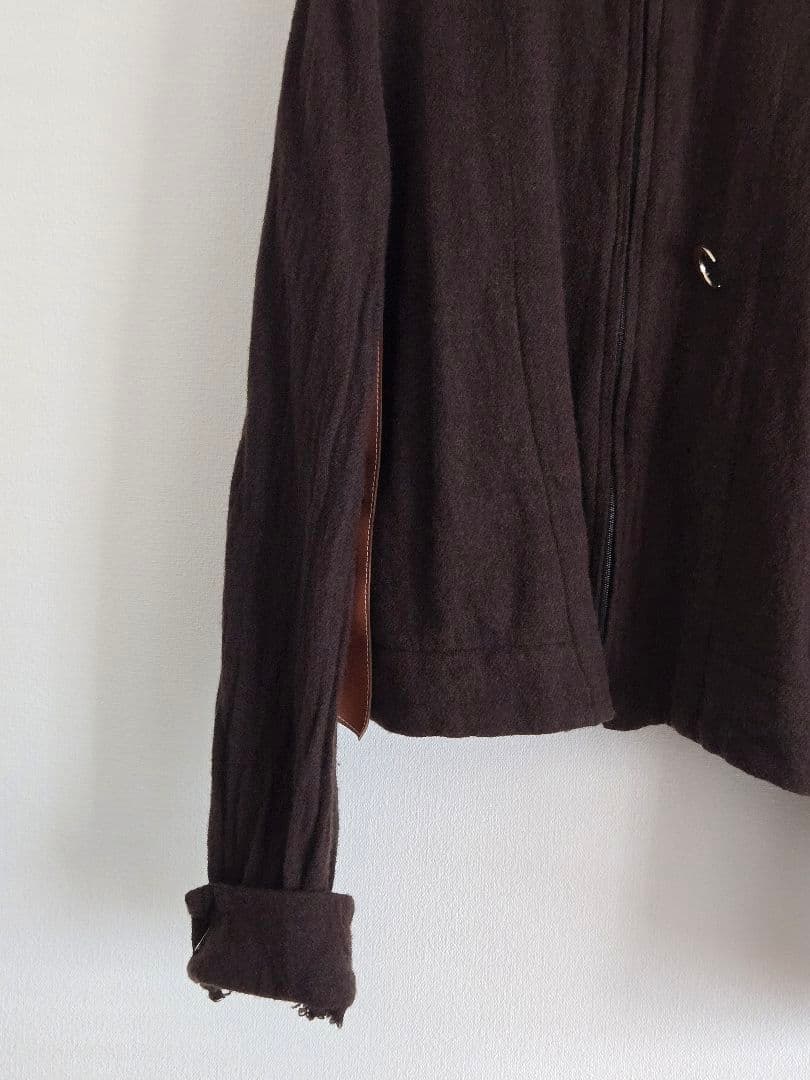 sunsea サンシー shrinkage blouson