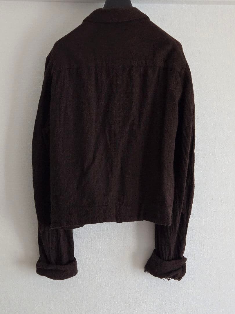 sunsea サンシー shrinkage blouson