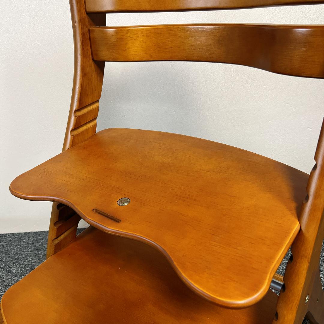 【未使用】極美品　大和屋 すくすくチェア GL 5502 ライトブラウン