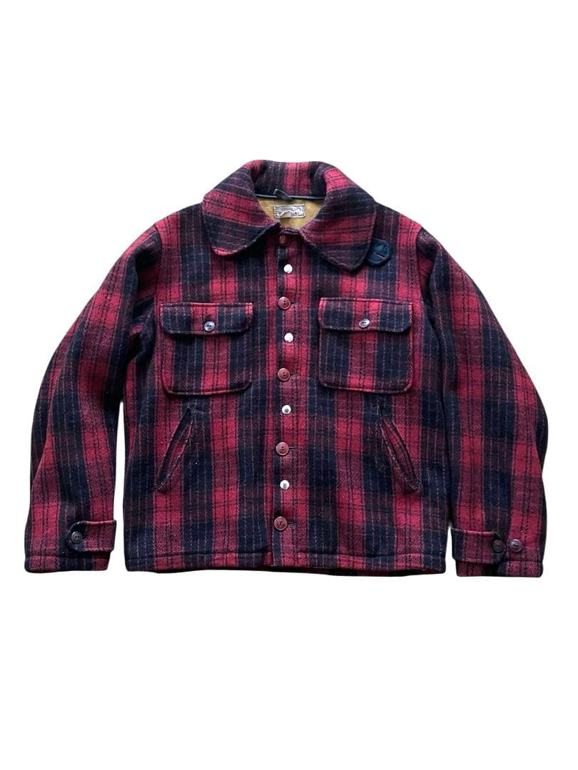 ▪️vintage 50's EMERGENCY GARMENTウールジャケット