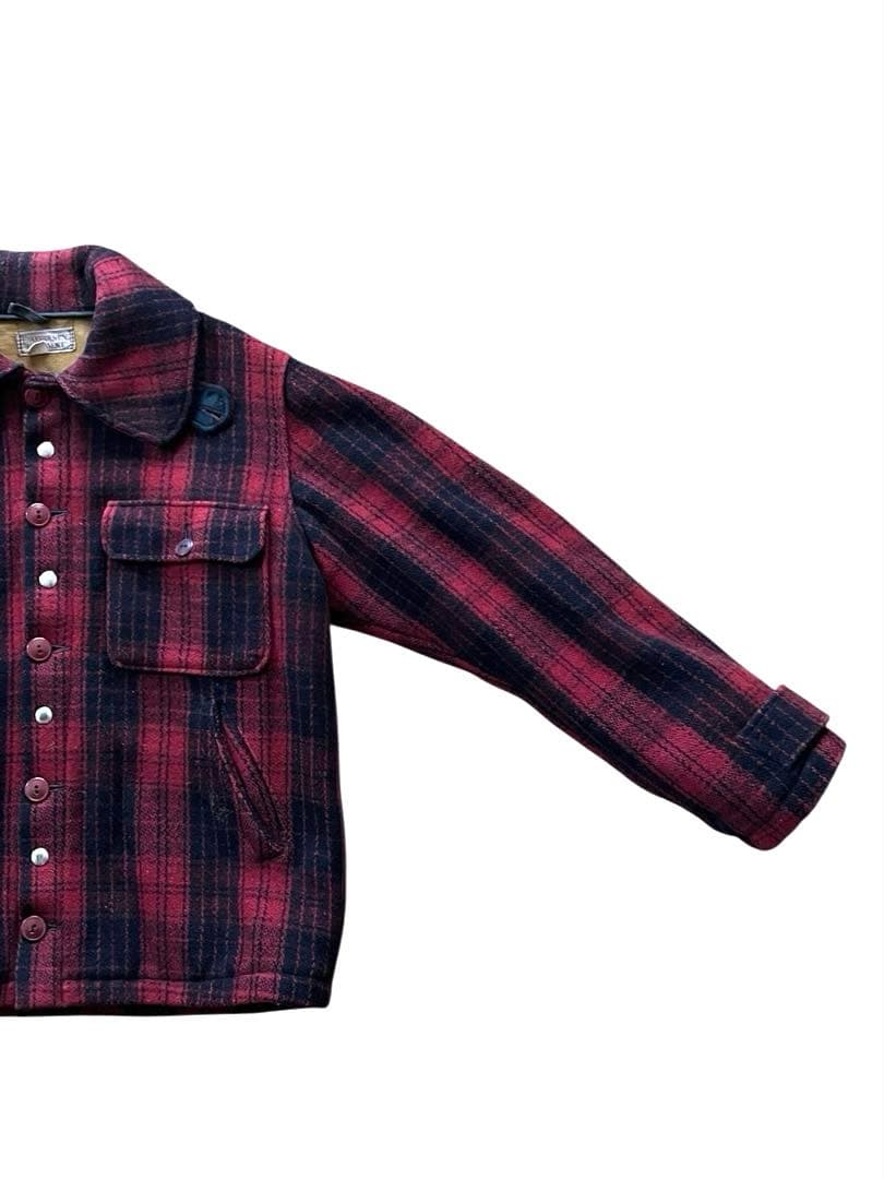 ▪️vintage 50's EMERGENCY GARMENTウールジャケット