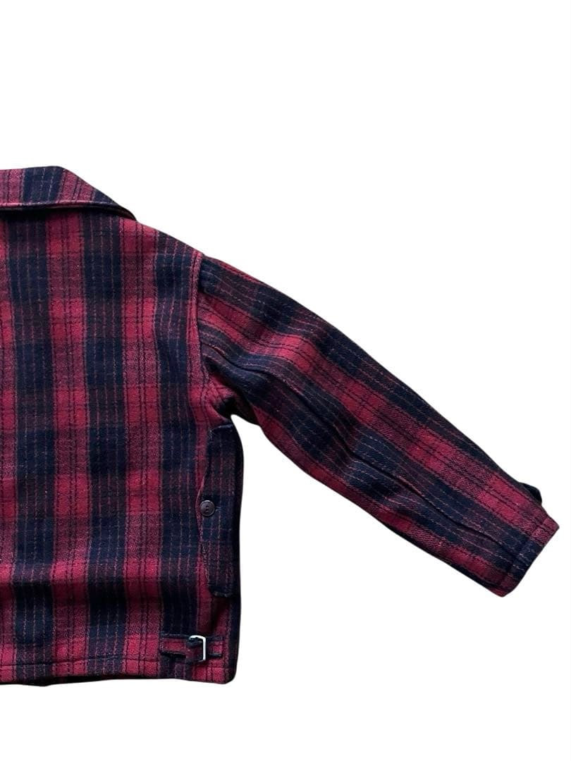 ▪️vintage 50's EMERGENCY GARMENTウールジャケット