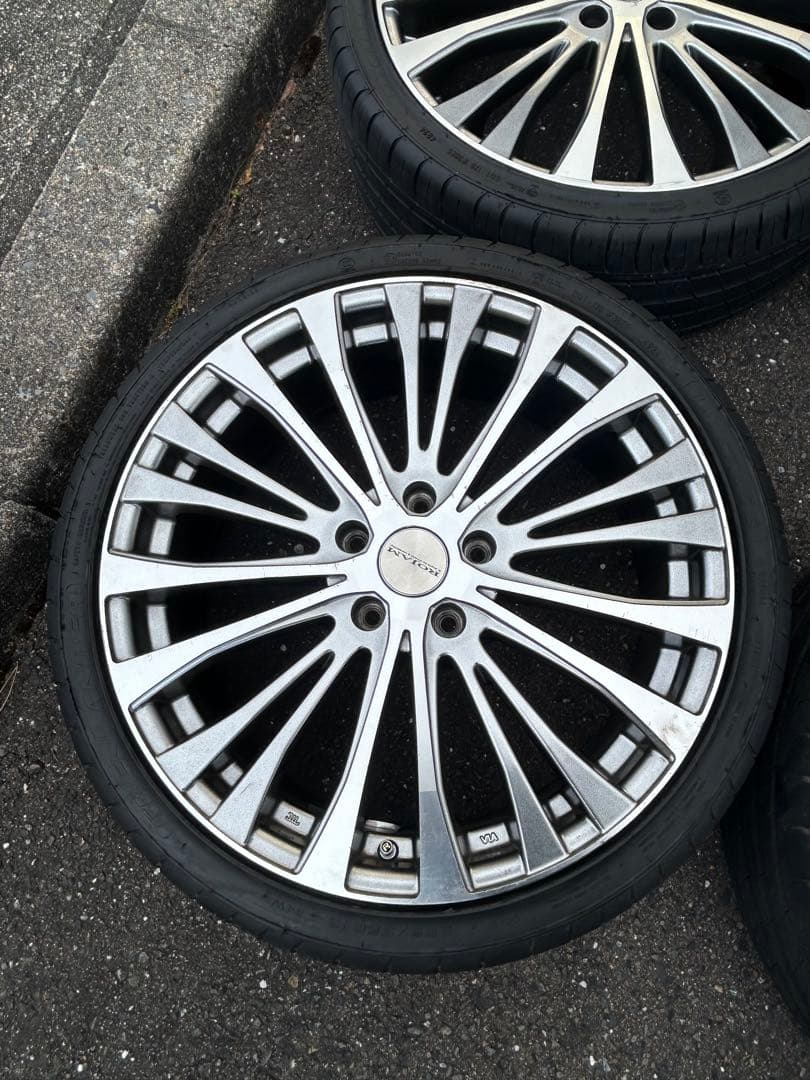 ロジャム ホイール 19インチ 美品 4本セット