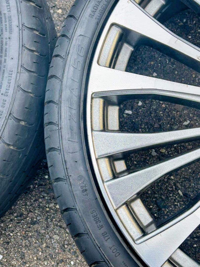 ロジャム ホイール 19インチ 美品 4本セット