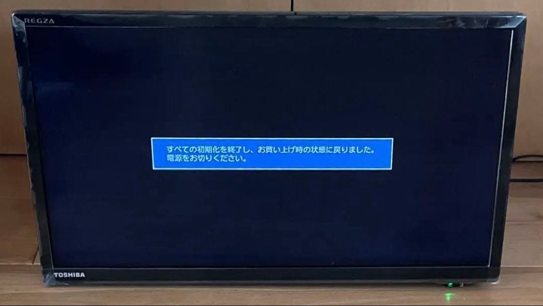 TOSHIBA REGZA レグザ テレビ 19S22 2019年製