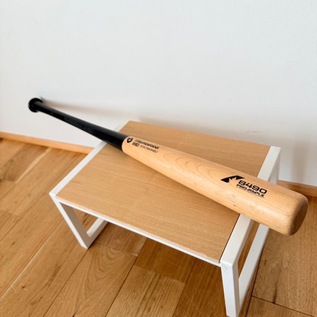 ディマリニ　野球 トレーニングバット プロメープル コンポジットバット 木製