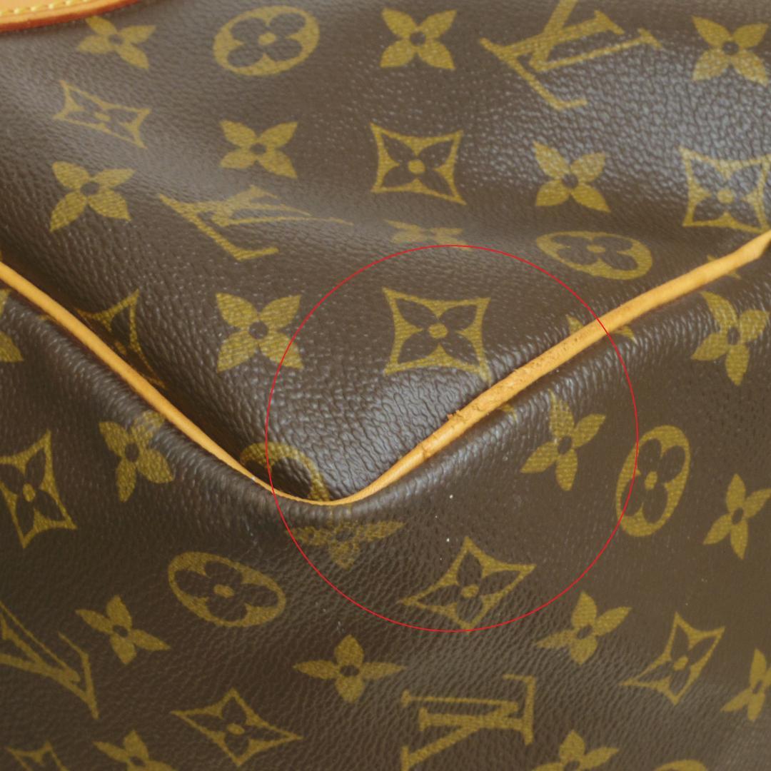 LouisVuittonルイヴィトン ダークブラウン モノグラム ボストンバッグ