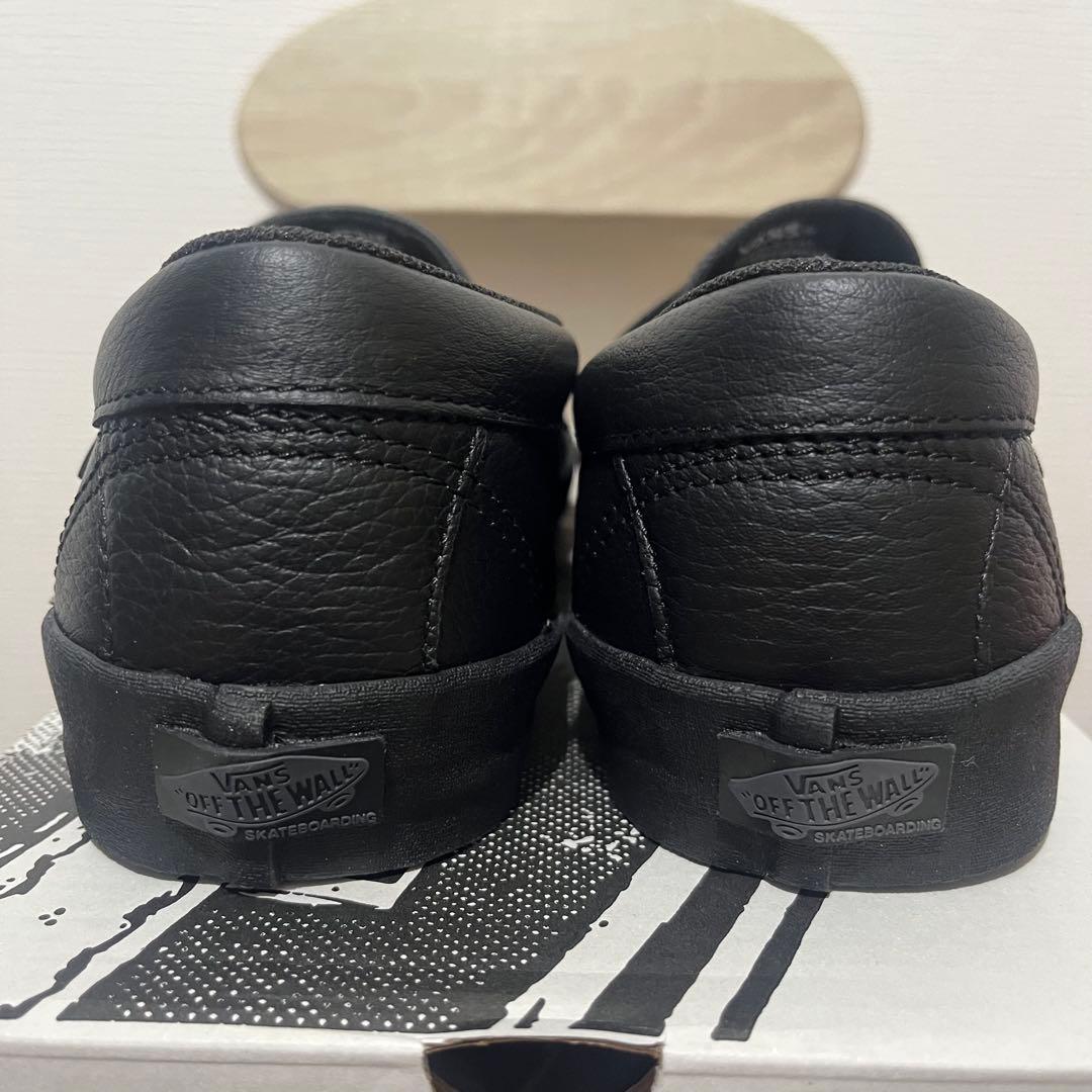 Vans Skate Loafer 26.5cm スケートローファーレザー　即完