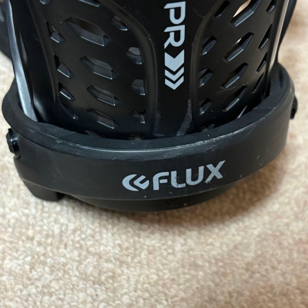 FLUX PR ブラック ビンディング バイン M スノボ　グラトリ