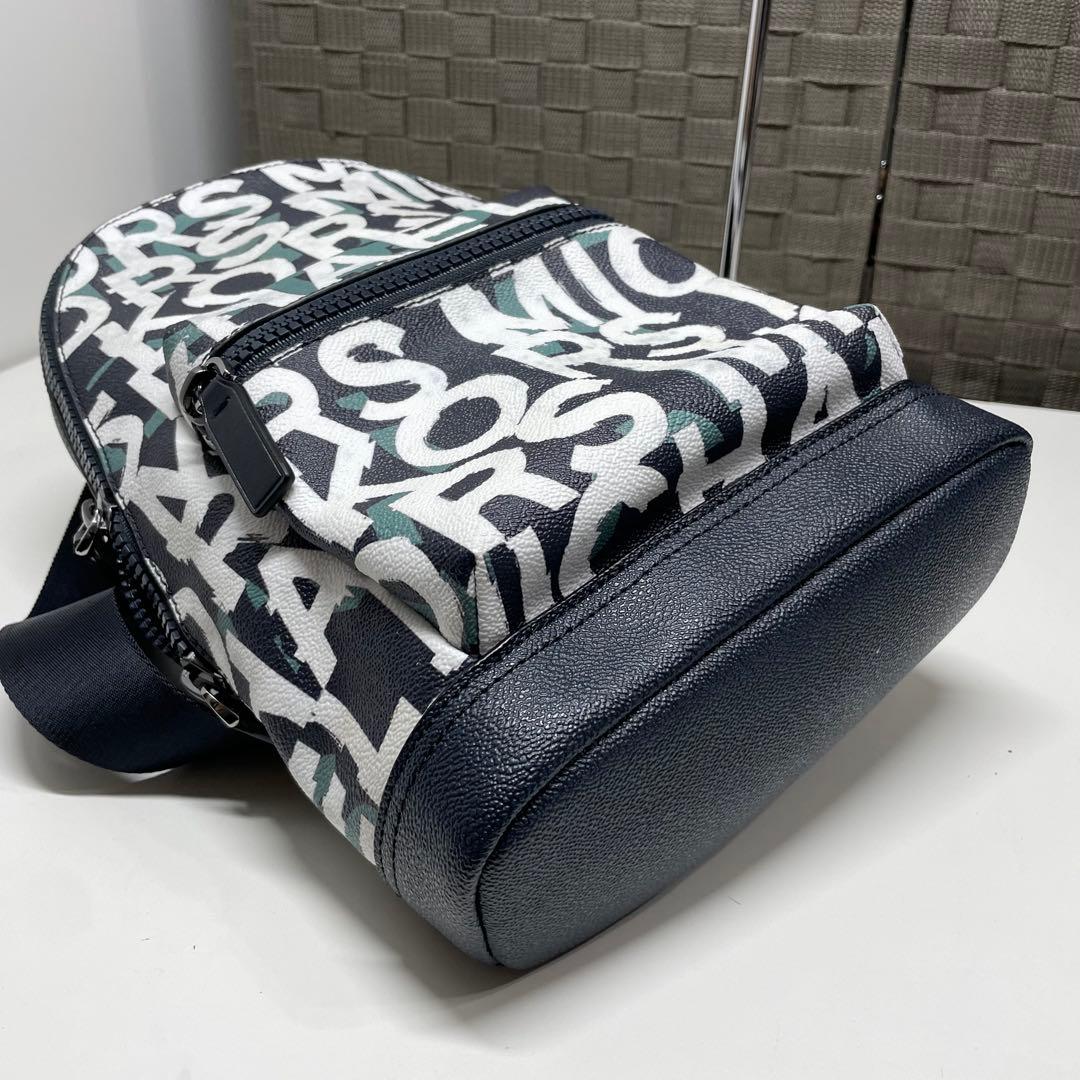 ち*づ様 MICHAEL KORS ロゴボディバッグ