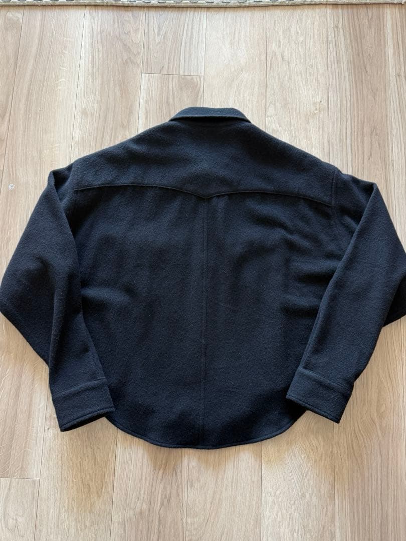 UNUSED ウールシャツ　サイズ2