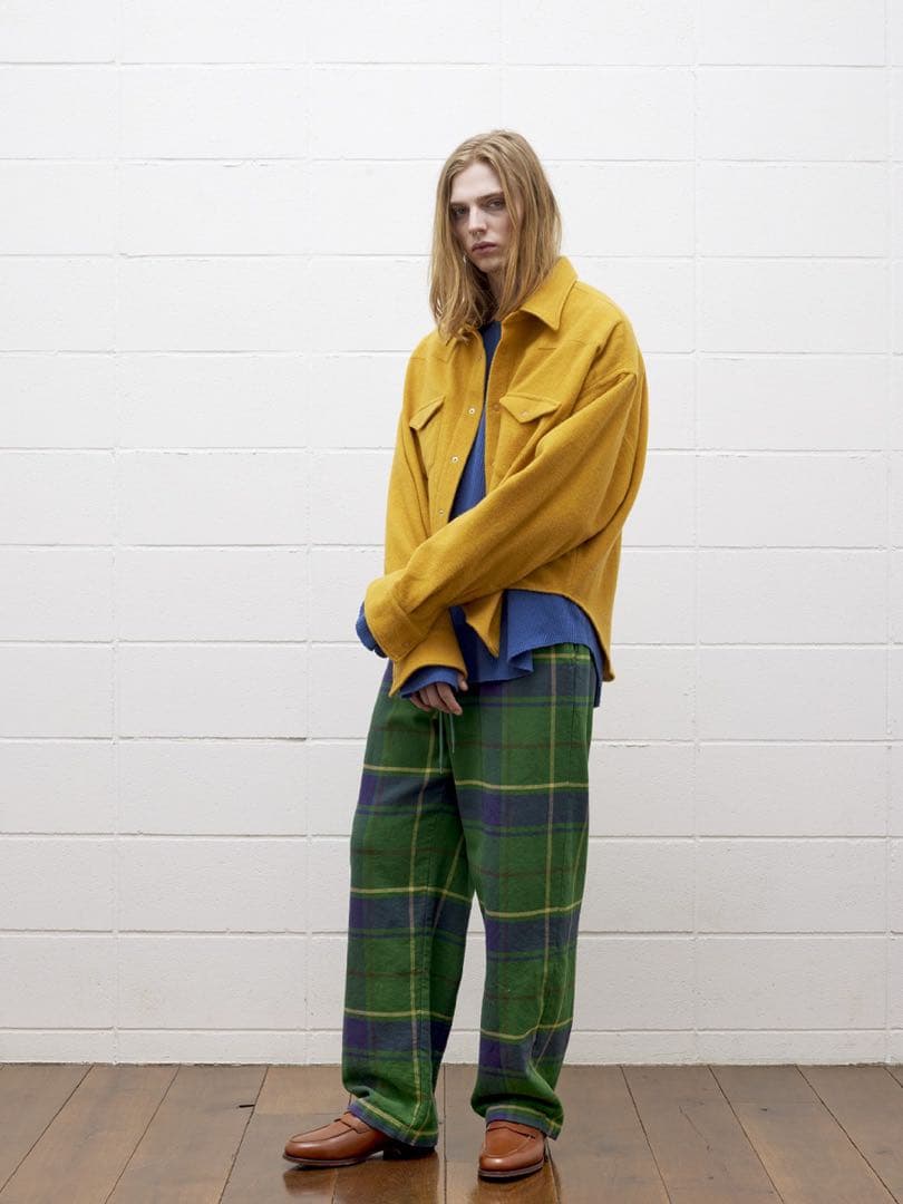 UNUSED ウールシャツ　サイズ2