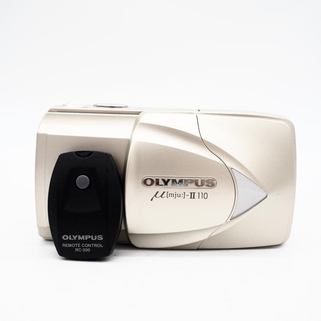 OLYMPUS μ[mju:]-II 110 コンパクトフィルムカメラ　ミュー