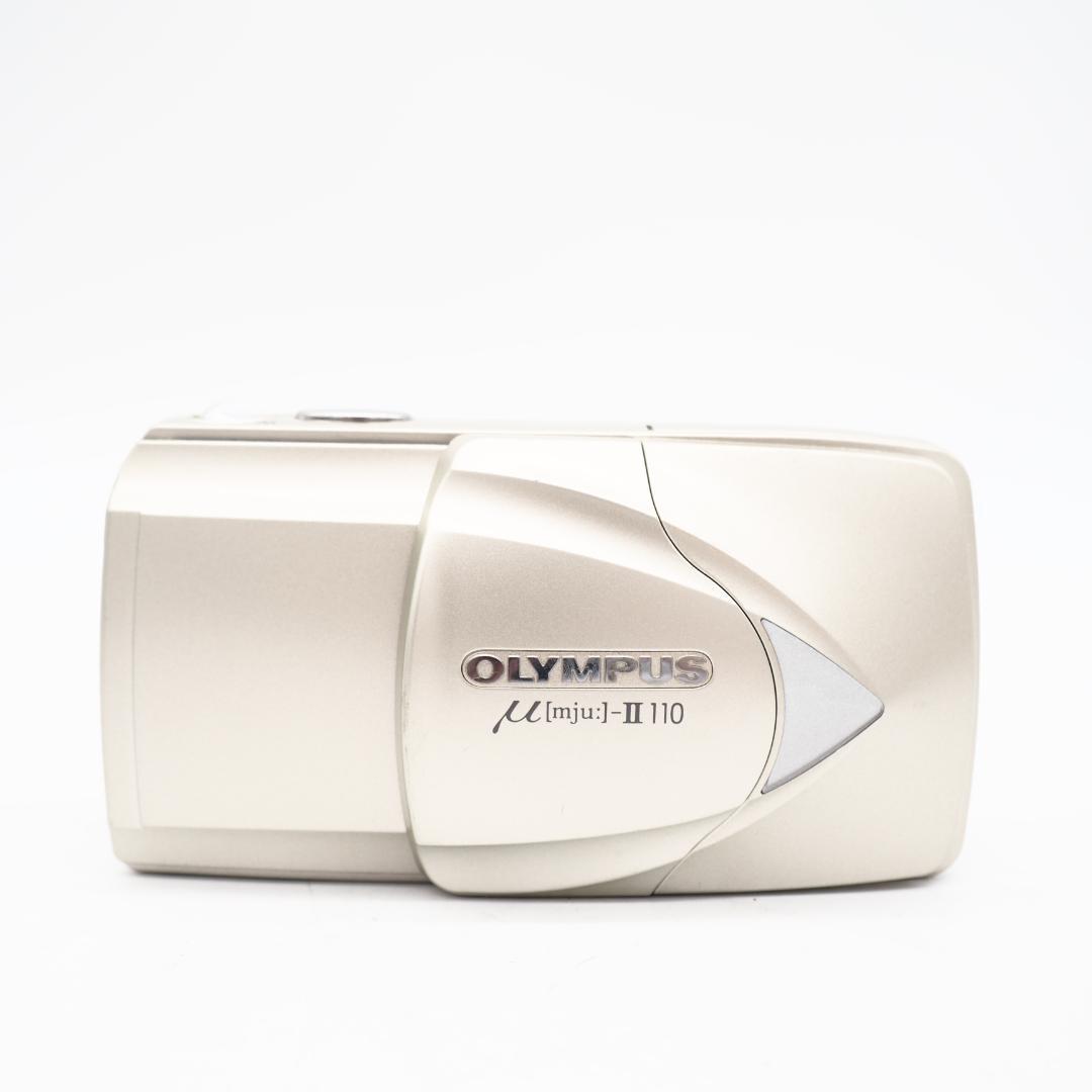 OLYMPUS μ[mju:]-II 110 コンパクトフィルムカメラ　ミュー