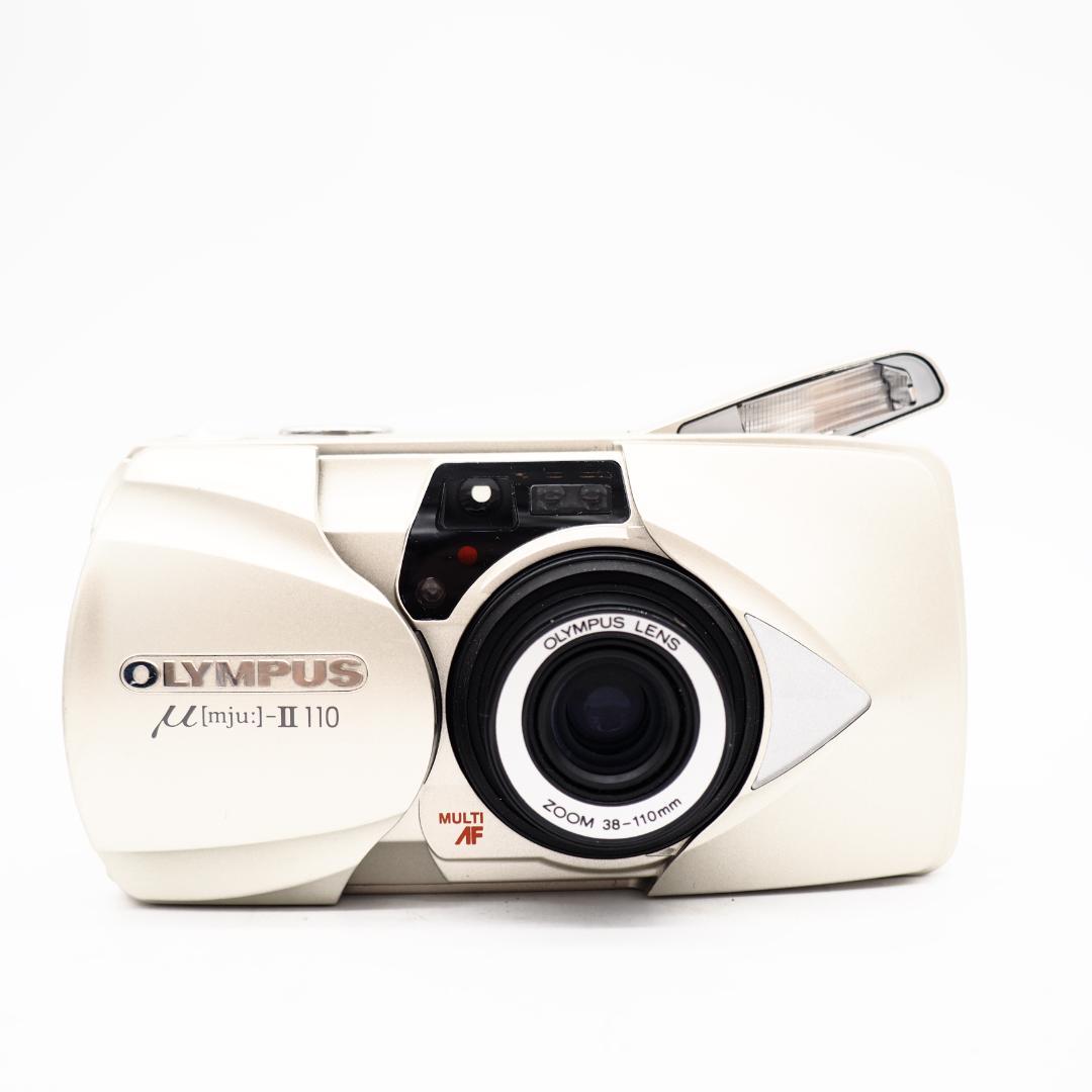 OLYMPUS μ[mju:]-II 110 コンパクトフィルムカメラ　ミュー