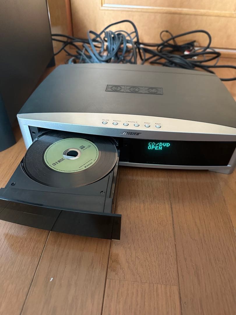 音質がめっちゃイイ！BOSE ps 3 2 1 II