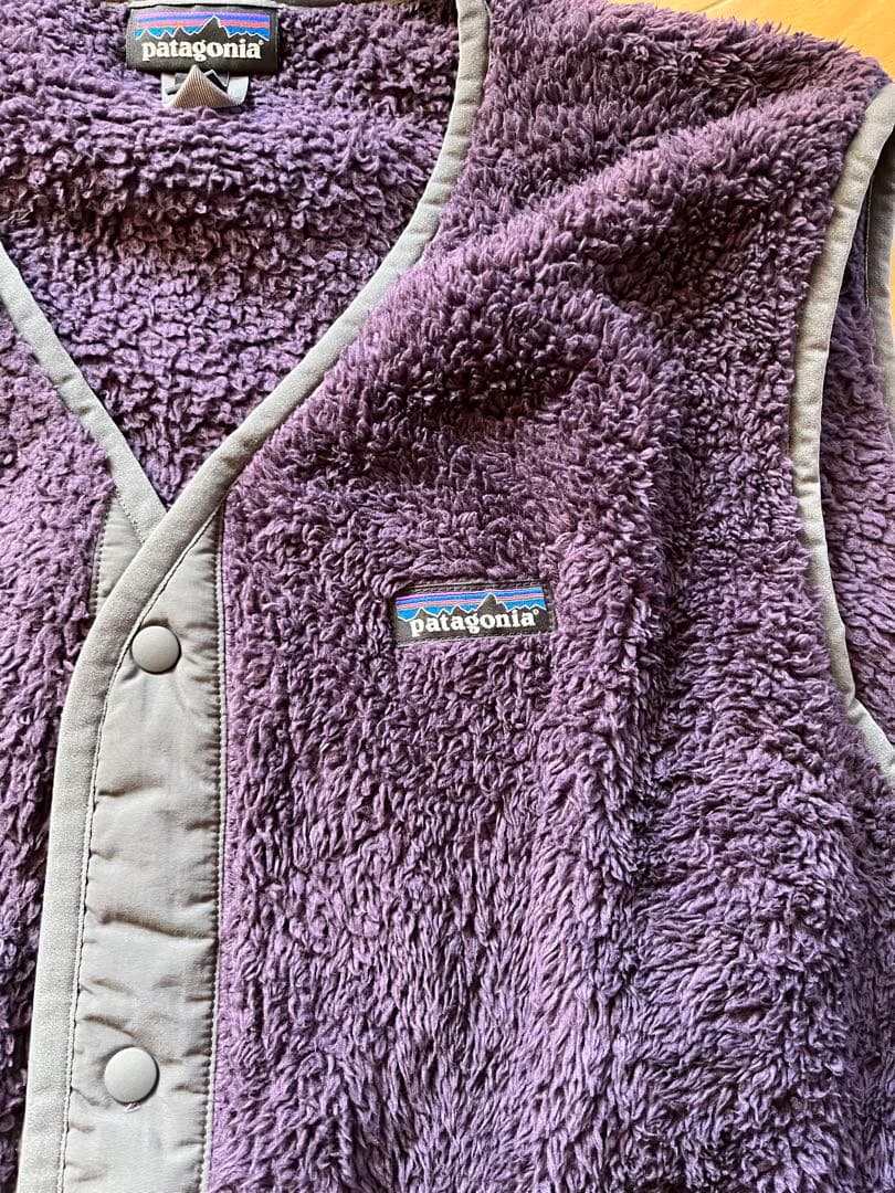 20年製　パタゴニア　ロスガトス　ベスト　パープル　XL