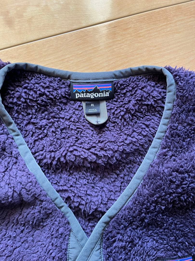 20年製　パタゴニア　ロスガトス　ベスト　パープル　XL