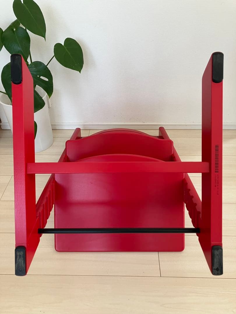 ((たのメル便)) STOKKE ストッケ トリップトラップ　レッド