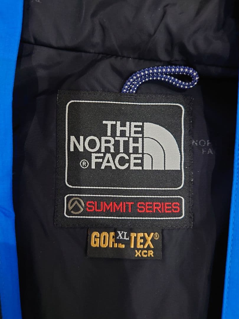 最終値下げ ノースフェイス サミットシリーズ マウンテンジャケット レア 美品