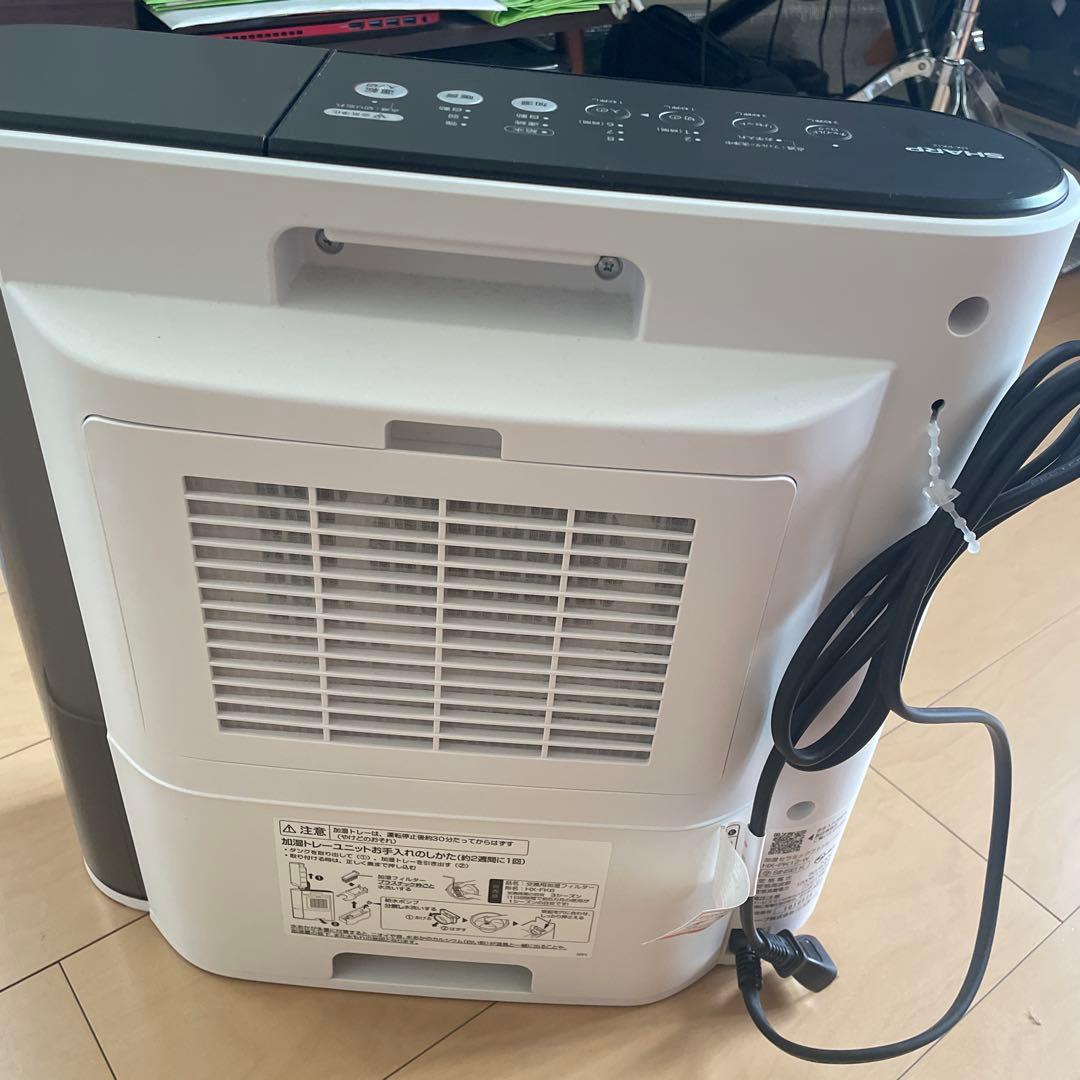 SHARP HX-W72 加湿セラミックファンヒーター