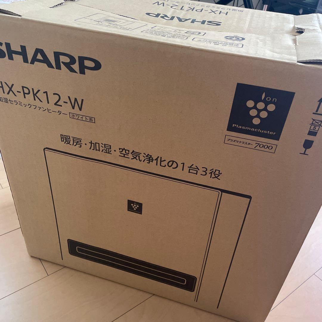 SHARP HX-W72 加湿セラミックファンヒーター