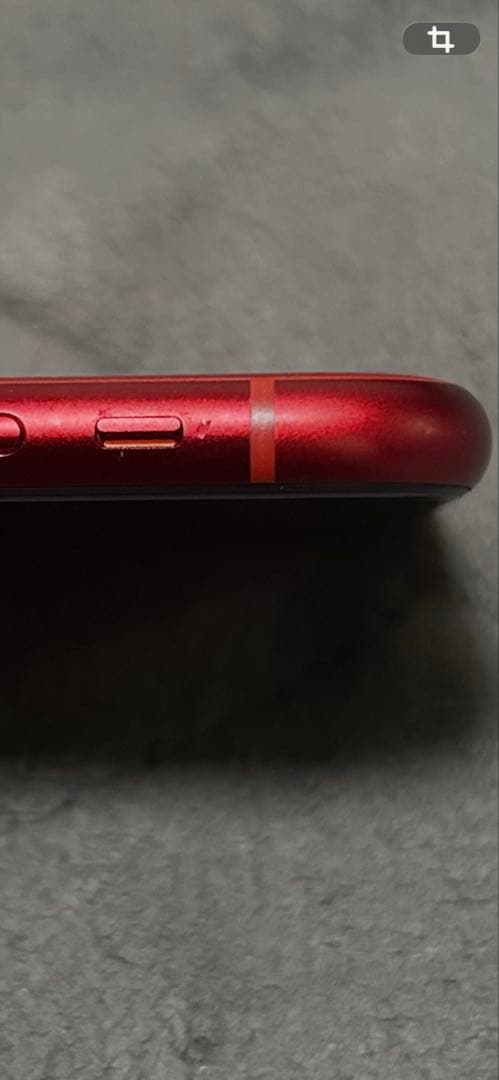 Apple iPhone XR (赤) 64GB 美品　バッテリー82%