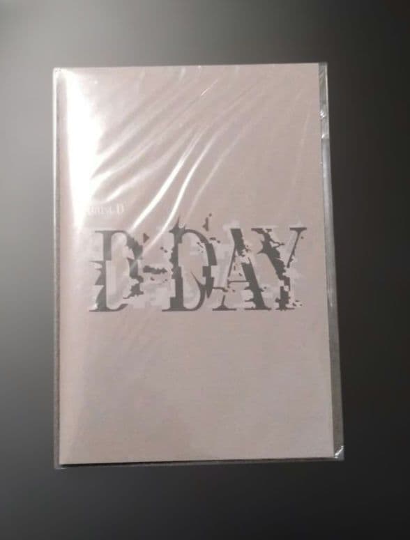 AgustD D-DAY　JPFC限定特典　ホログラム トレカ