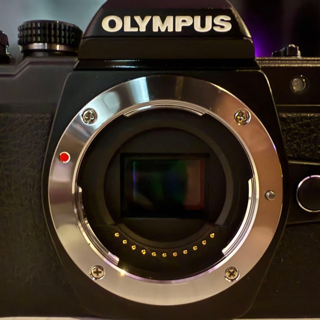 OLYMPUS OM-D E-M10 Mark II EZダブルズームキット