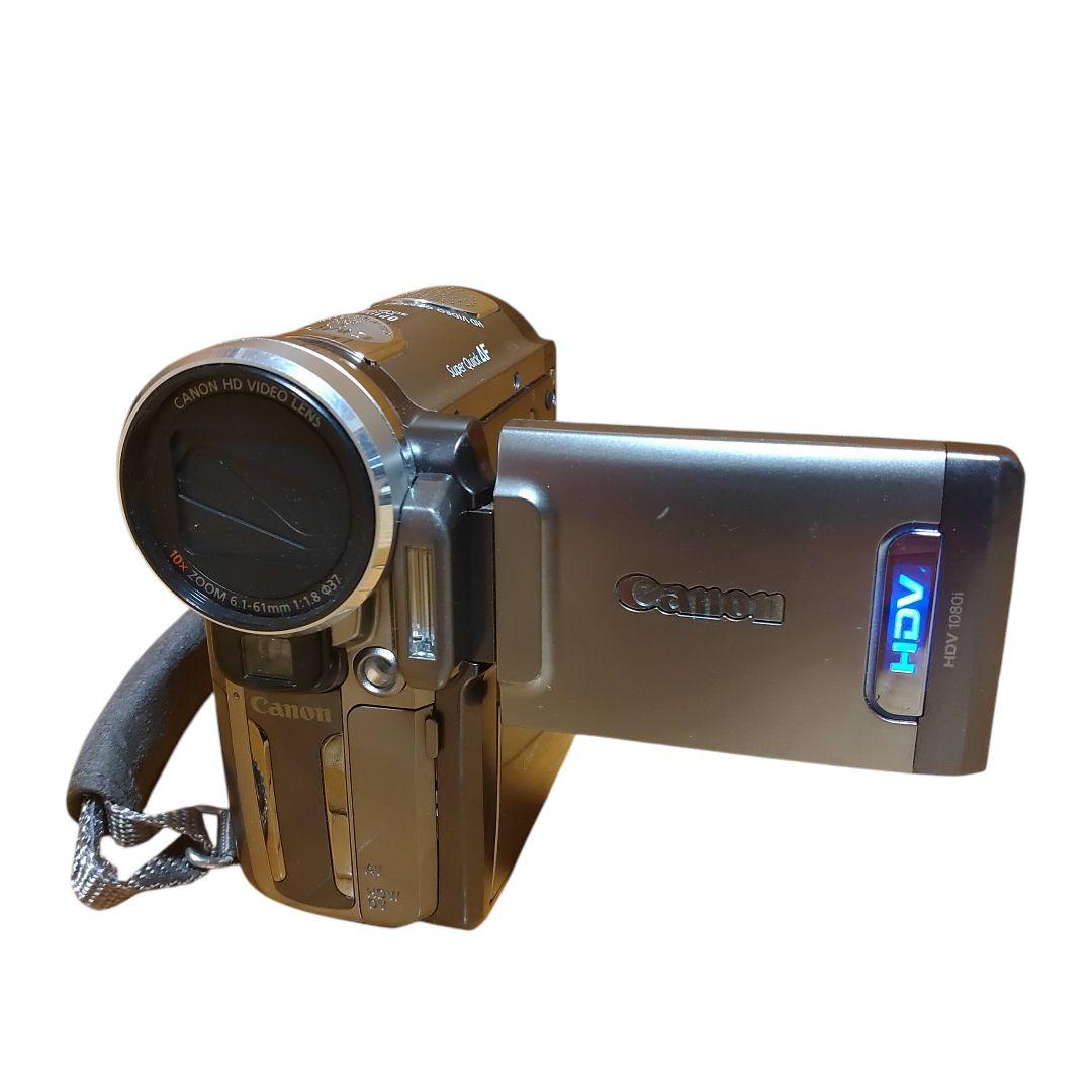 【動作◎】キャノン　iVIS　デジタルビデオカメラ　miniDVカメラ　HV10