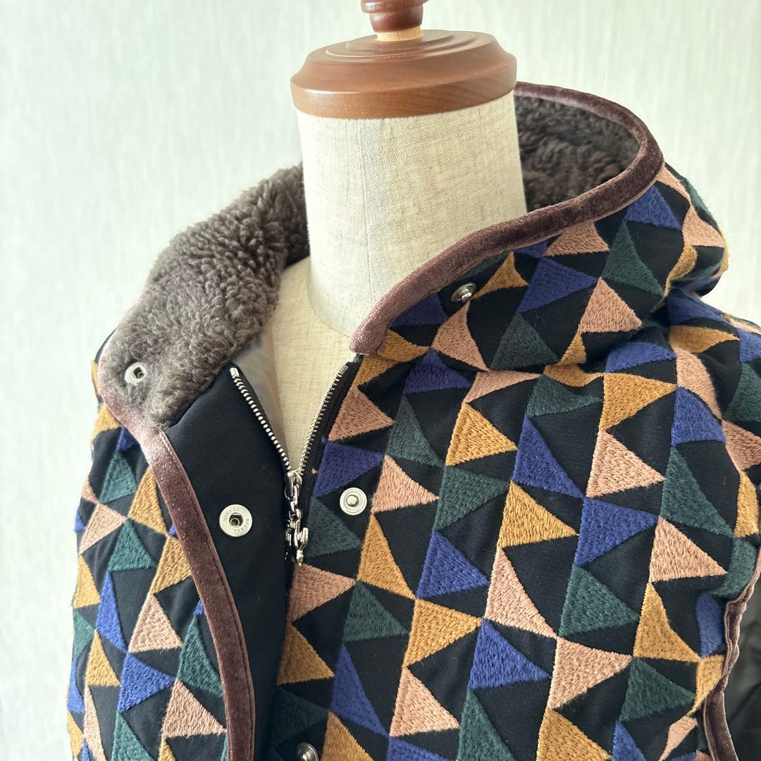 ミナペルホネン　ダウンベスト　36