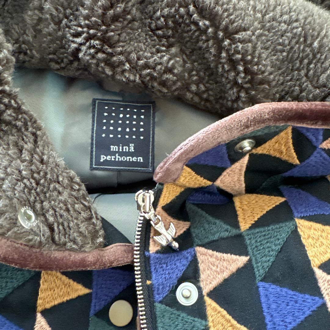 ミナペルホネン　ダウンベスト　36