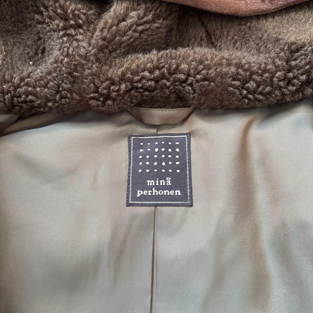 ミナペルホネン　ダウンベスト　36