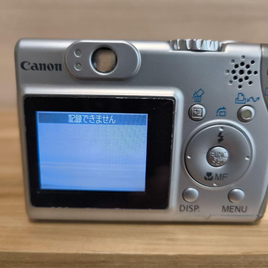 Canon PowerShot A530　コンパクトデジタルカメラ