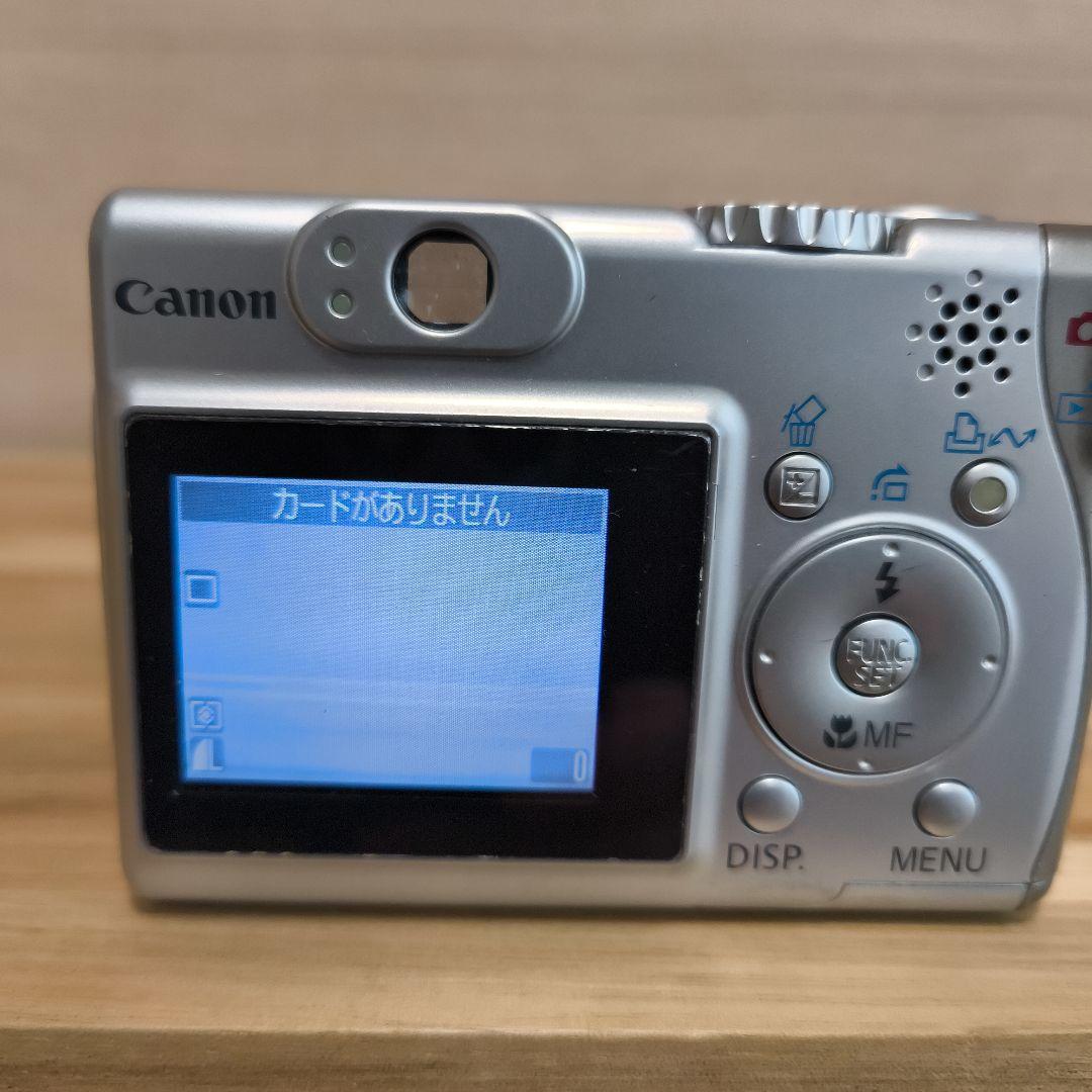 Canon PowerShot A530　コンパクトデジタルカメラ