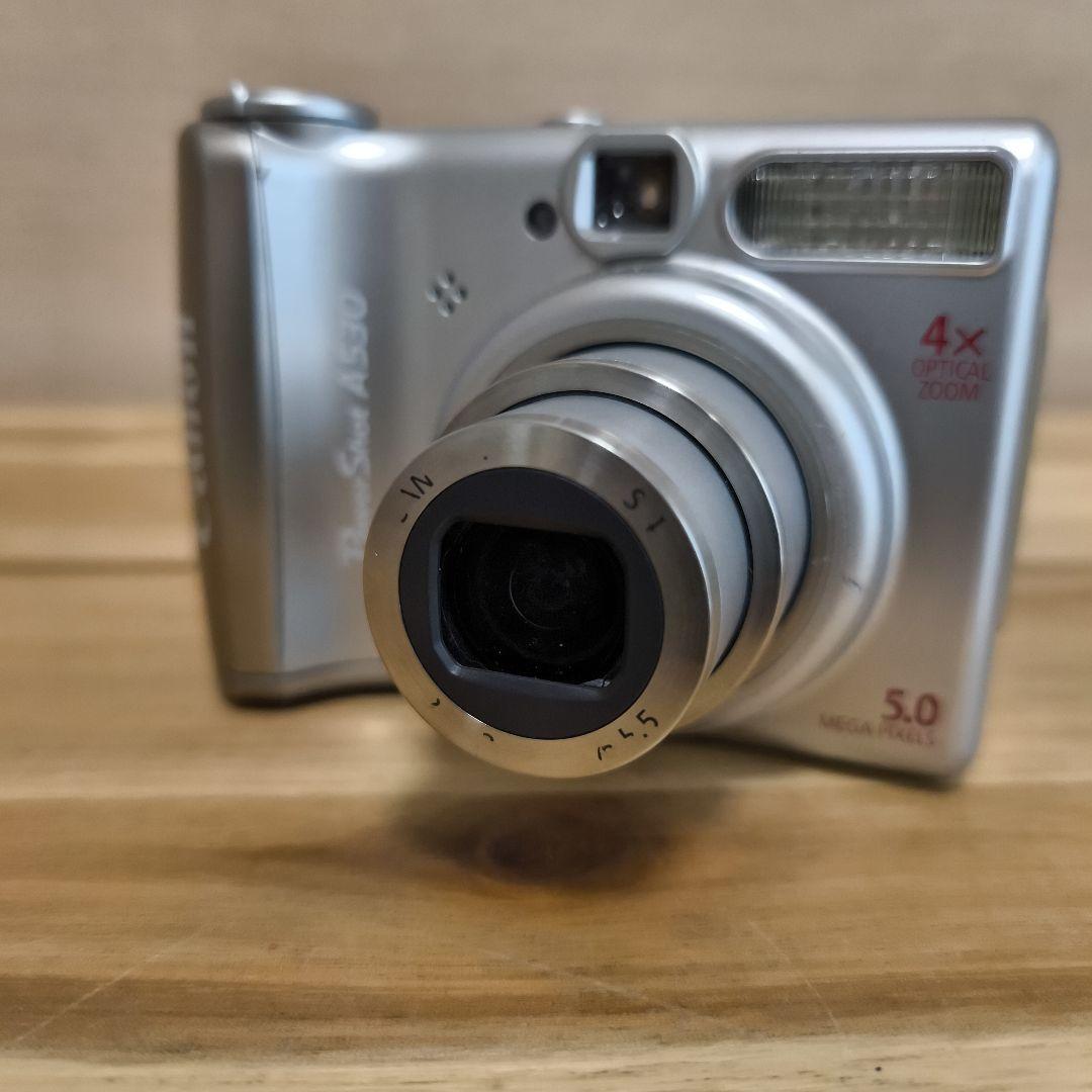 Canon PowerShot A530　コンパクトデジタルカメラ