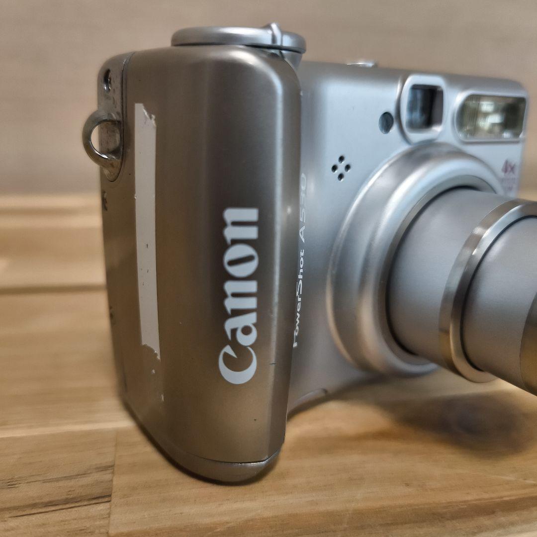 Canon PowerShot A530　コンパクトデジタルカメラ