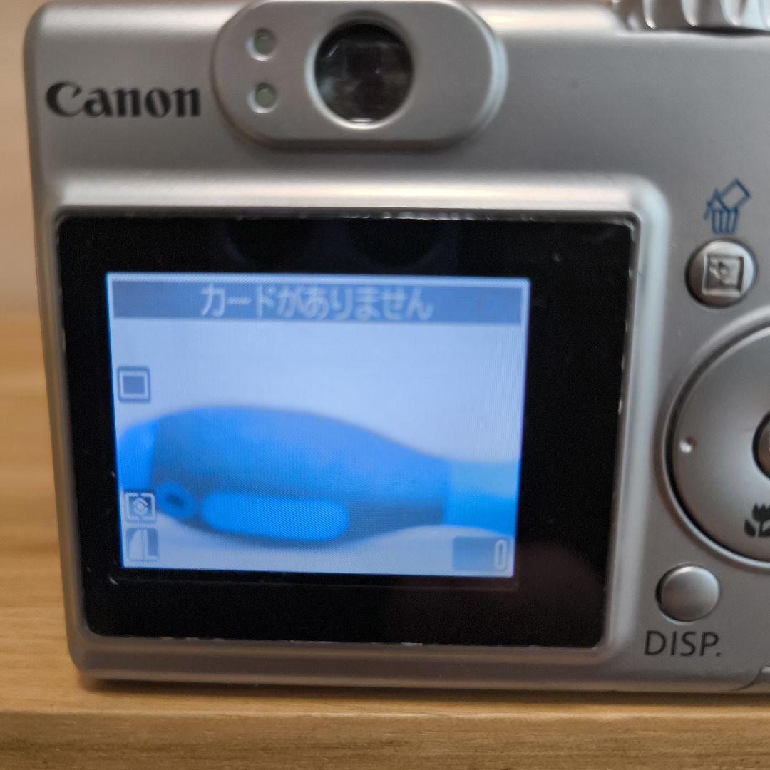 Canon PowerShot A530　コンパクトデジタルカメラ