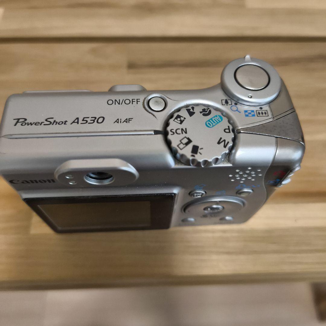 Canon PowerShot A530　コンパクトデジタルカメラ