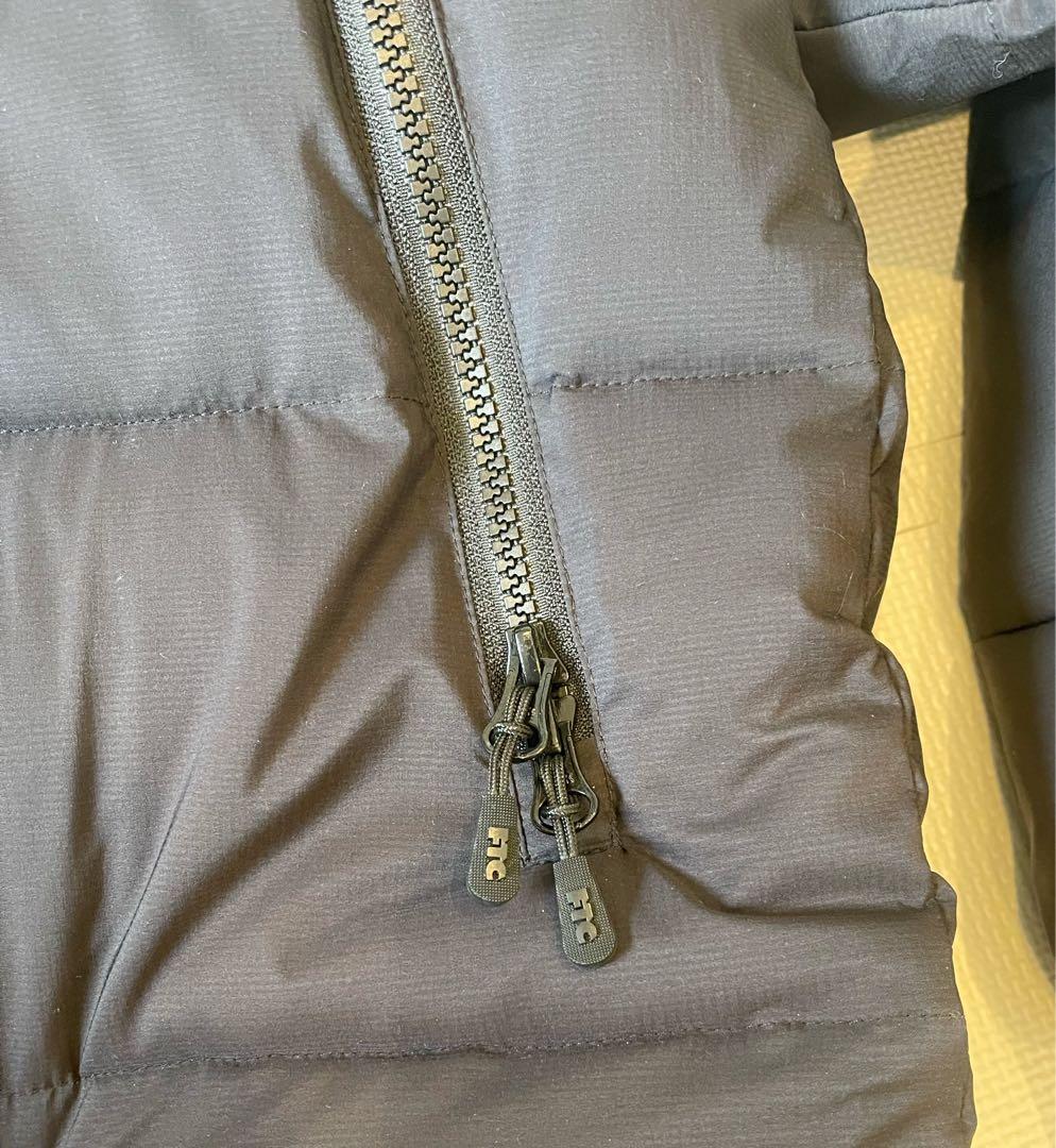 FTC新品PERTEX® HOODED PUFFY JACKET（BLACK）