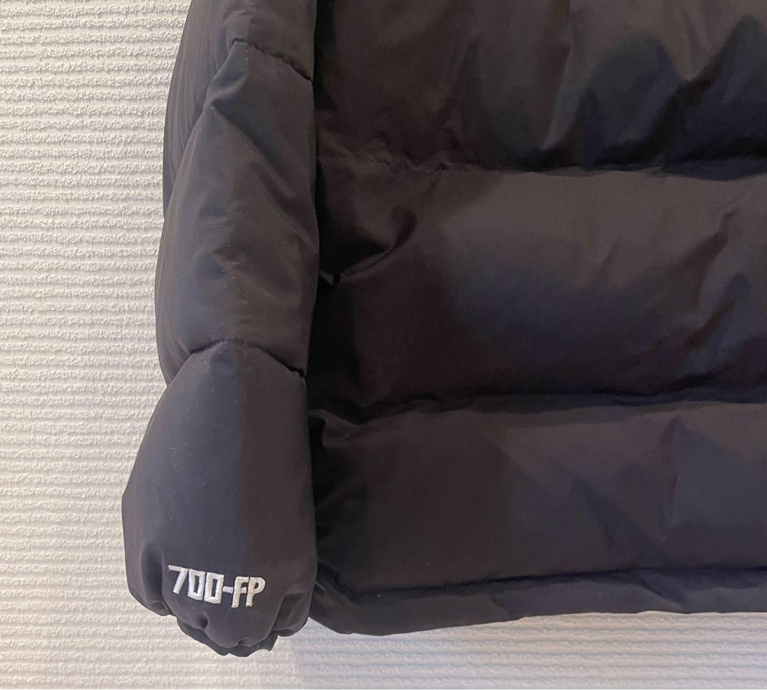 FTC新品PERTEX® HOODED PUFFY JACKET（BLACK）
