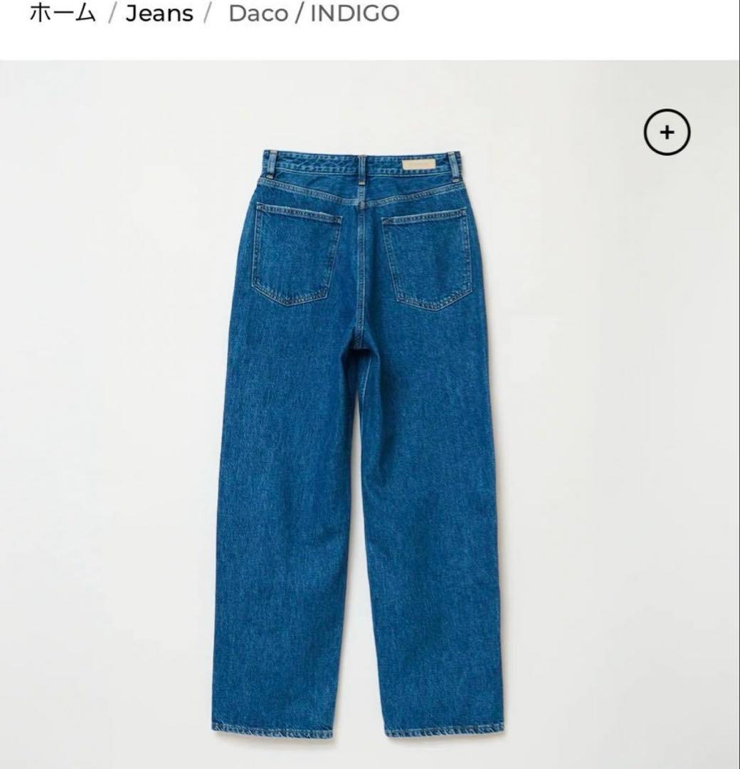 SHISHIKUI Daco デニム　36