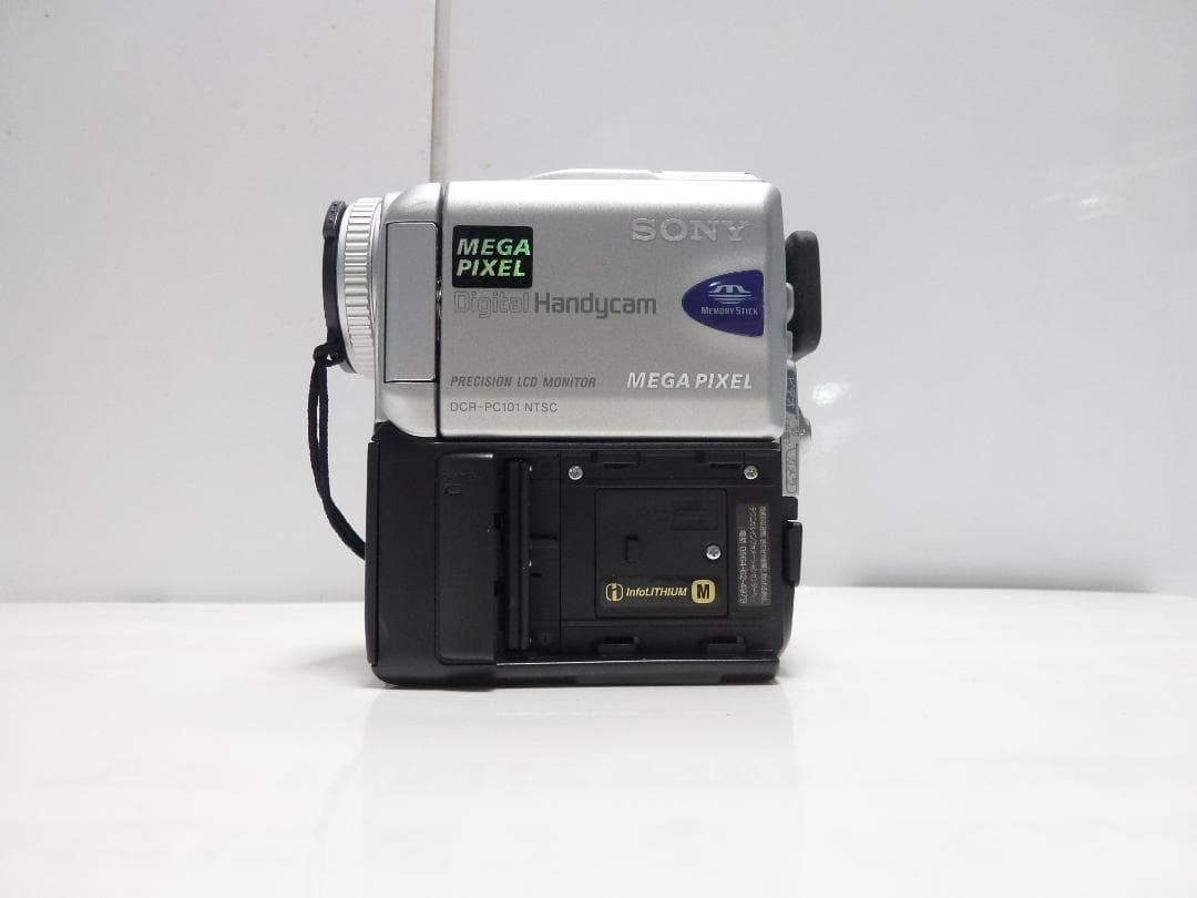 動作品　Mini DV　ソニーデジタルビデオカメラ　SONY DCR-PC101