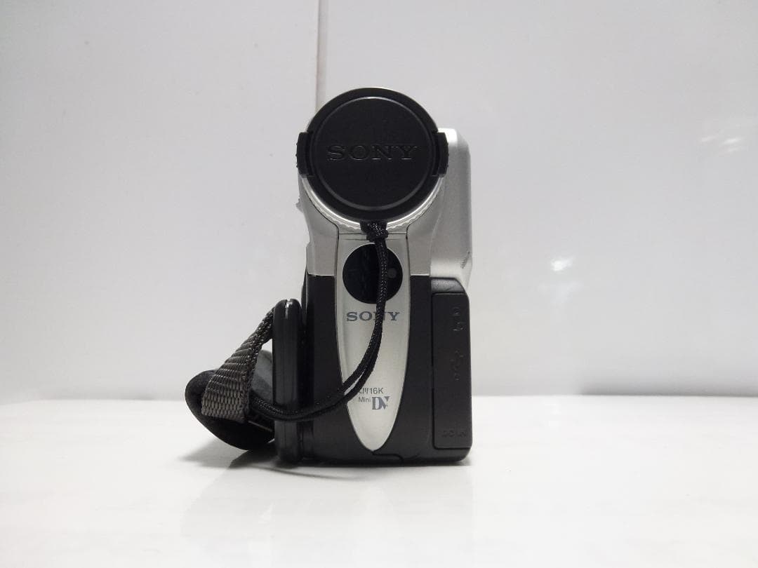 動作品　Mini DV　ソニーデジタルビデオカメラ　SONY DCR-PC101