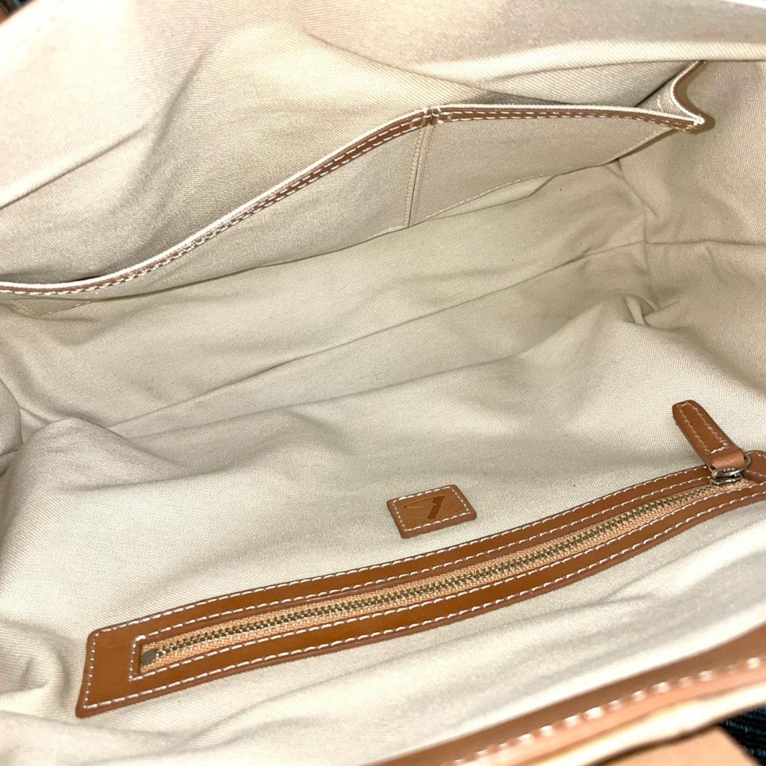 未使用　土屋鞄　ハーネス　ミニボストンバック　牛革　ベルト　ベージュ