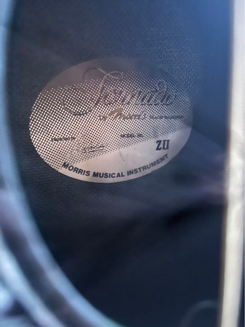 ギター MORRIS TORNADO ZII-EX
