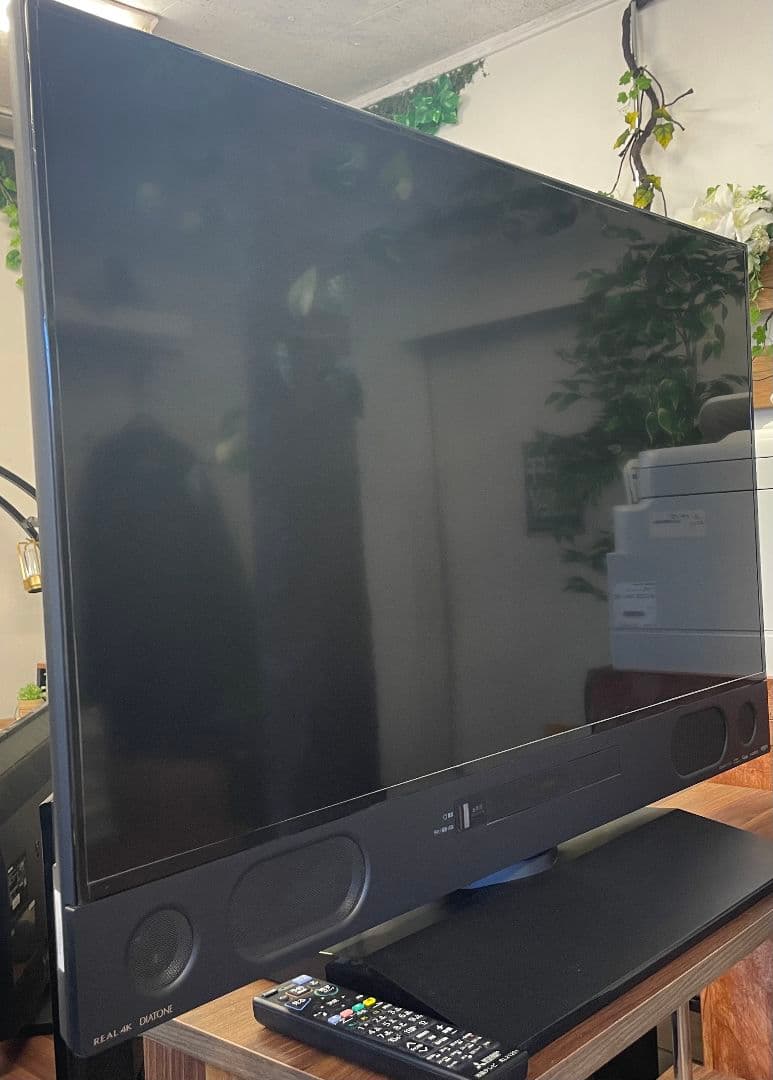三菱電機　4K BD液晶内蔵テレビ REAL LCD-A40RA1000