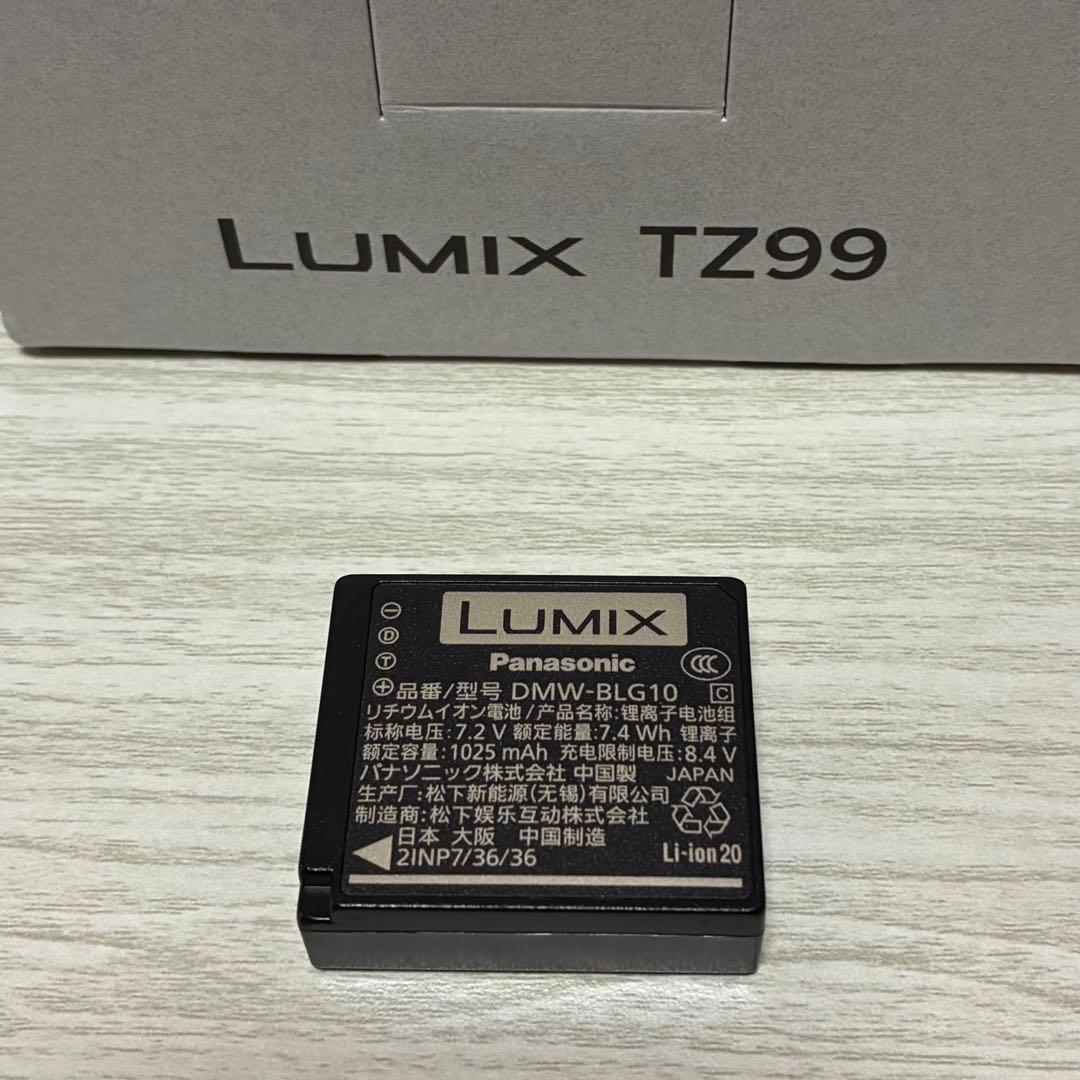 Panasonic Lumix TZ99 ブラック