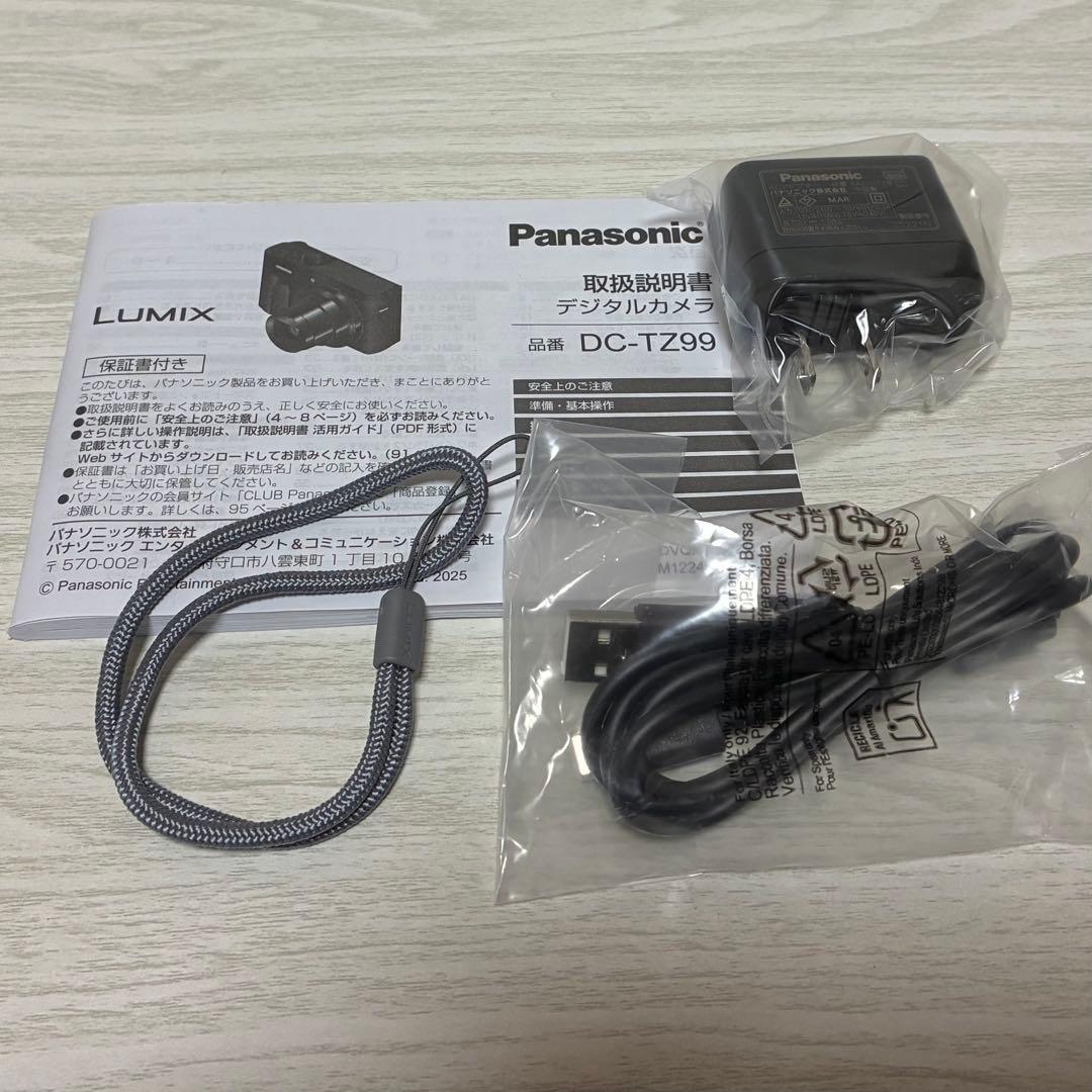 Panasonic Lumix TZ99 ブラック